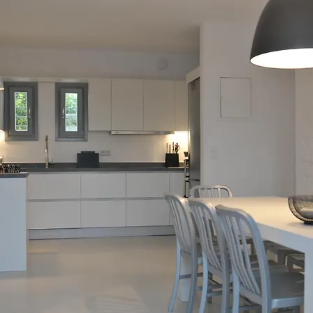 Villa Paros Isterni Magnifique Avec Piscine Vue Mer, A 3 Min De La *