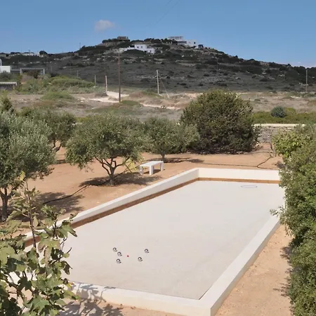 Paros Isterni Magnifique Avec Piscine Vue Mer, A 3 Min De La Vila